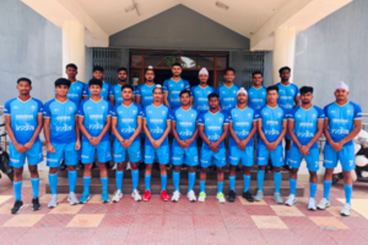 Hockey India name 40-member core probable group for jr men’s national coaching camp