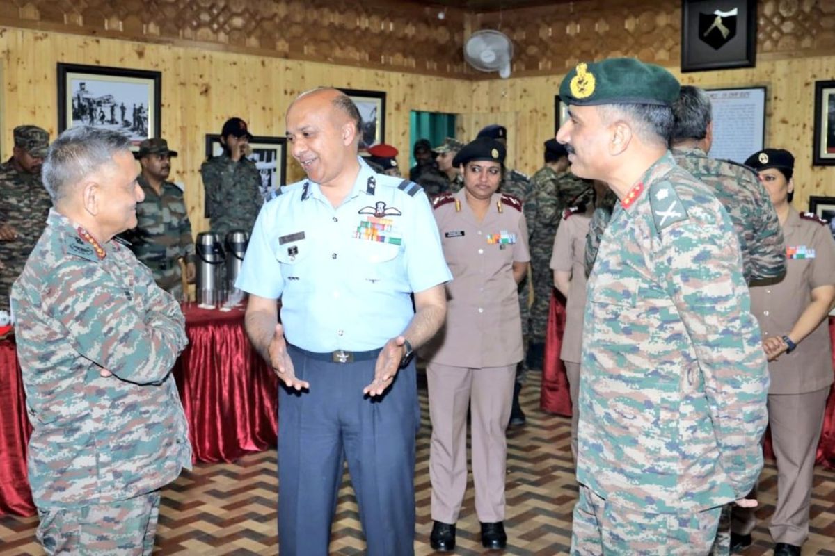 CDS General Chauhan reviews security after four terrorist attacks in Jammu region