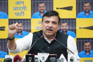 BJP leaders distributed Rs 1,100 to buy votes in Delhi: AAP’s Sanjay Singh