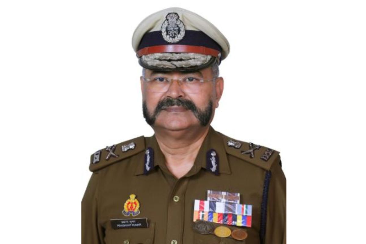 UP Govt set to appoint permanent DGP Prashant Kumar