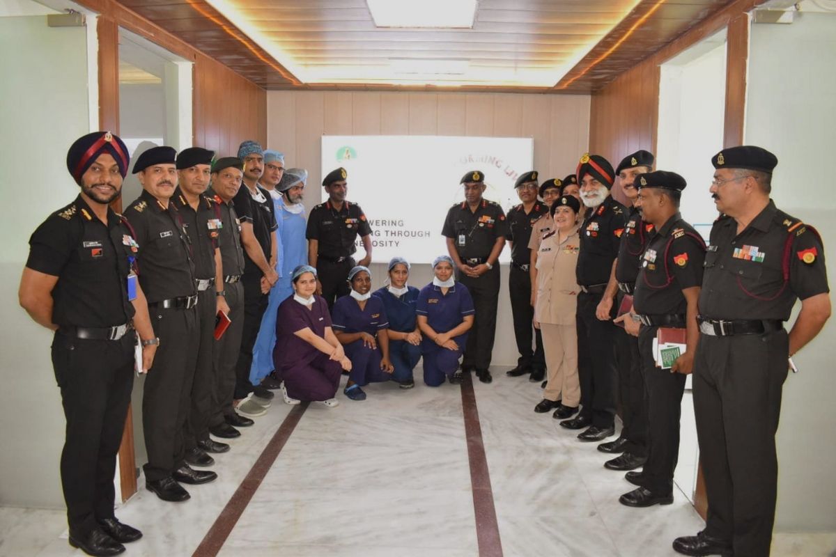 Army Hospital launches skin bank facility for treatment of severe burn injuries