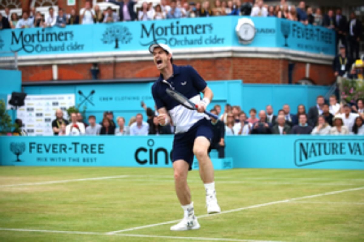 Murray advances at Queen’s Club with win in 1000th tour-level match