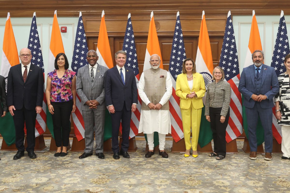 PM reaffirms commitment to further strengthen Indo-US ties