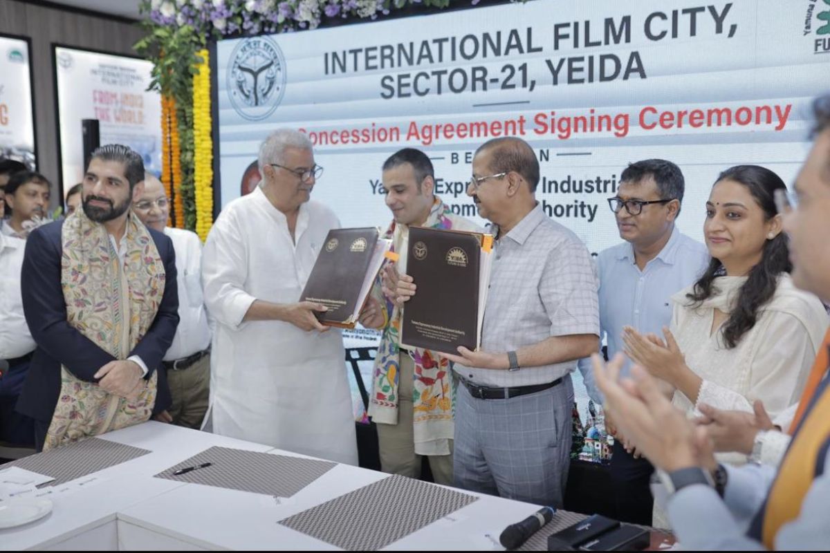 International Film City to come up in Noida at the cost of Rs 1,510 crore in 8 years