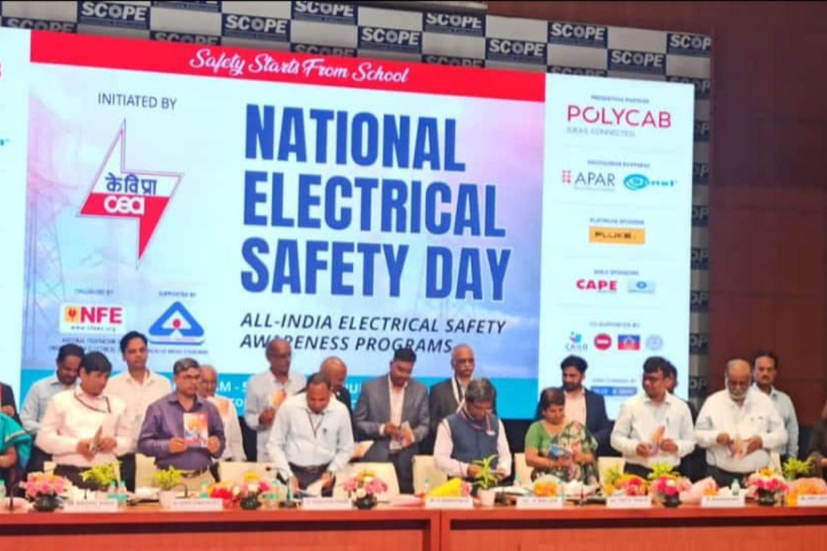 ‘Electrical Safety handbook for Students’ launched