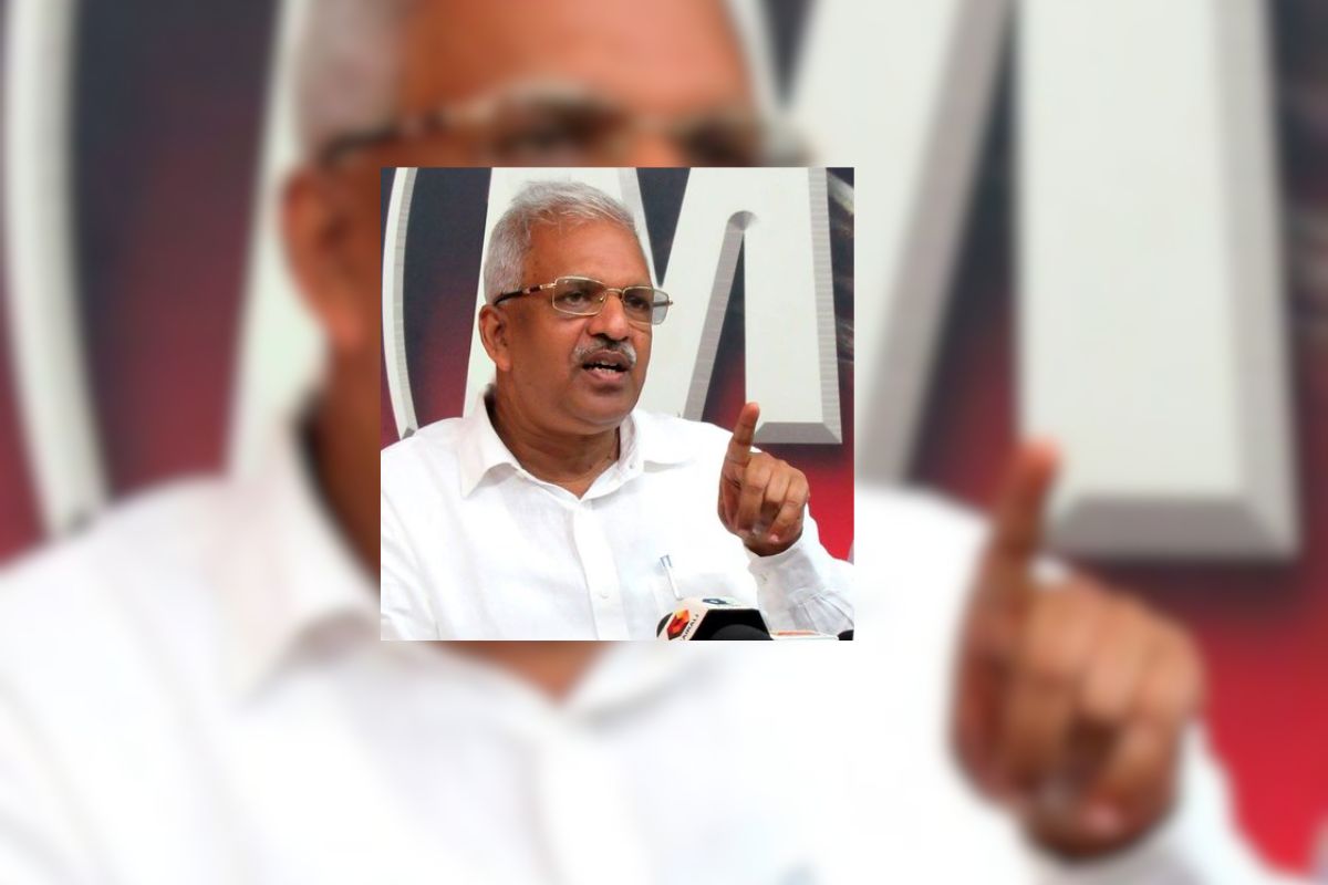 Opposition walks out in  Kerala Assembly over allegations against CPM leader P Jayarajan