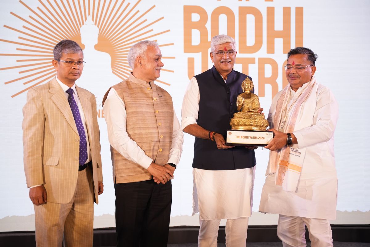 UP Tourism hosts ‘Bodhi Yatra’ conclave to celebrate Lord Buddha’s journey