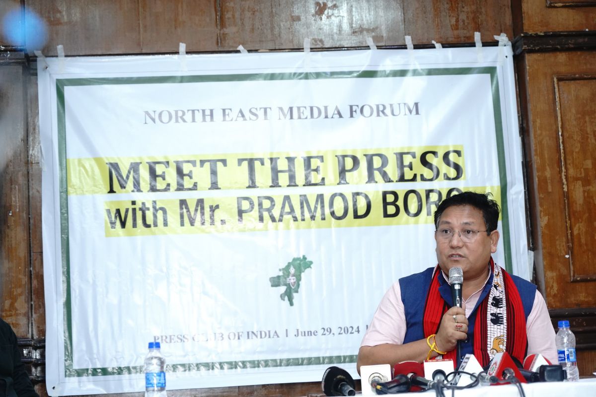 Previous Cong govt didn’t have any plan for BTR in Assam: Pramod Boro
