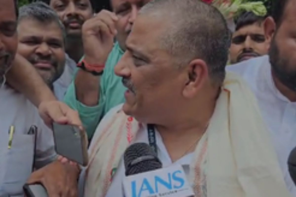 Named JD (U) working president, Sanjay Jha raises demand for Spl status for Bihar
