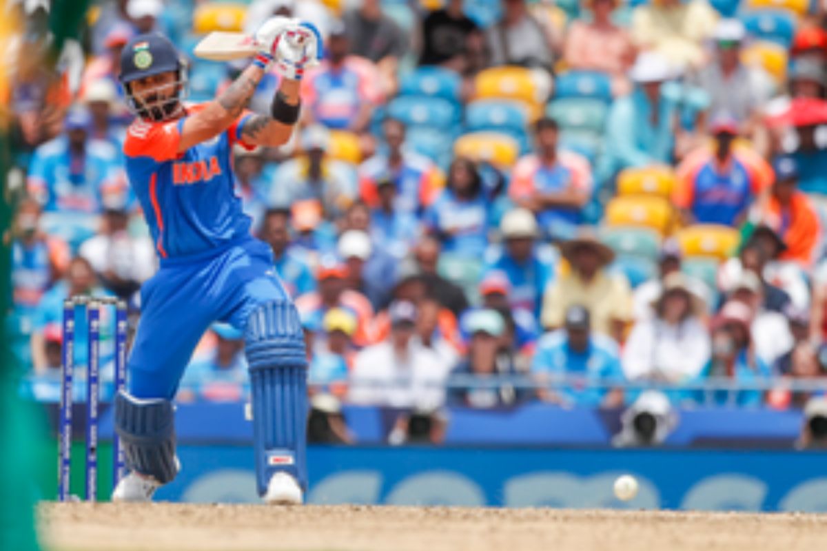Kohli, Axar power India to 176 for 7 in T20 World Cup final