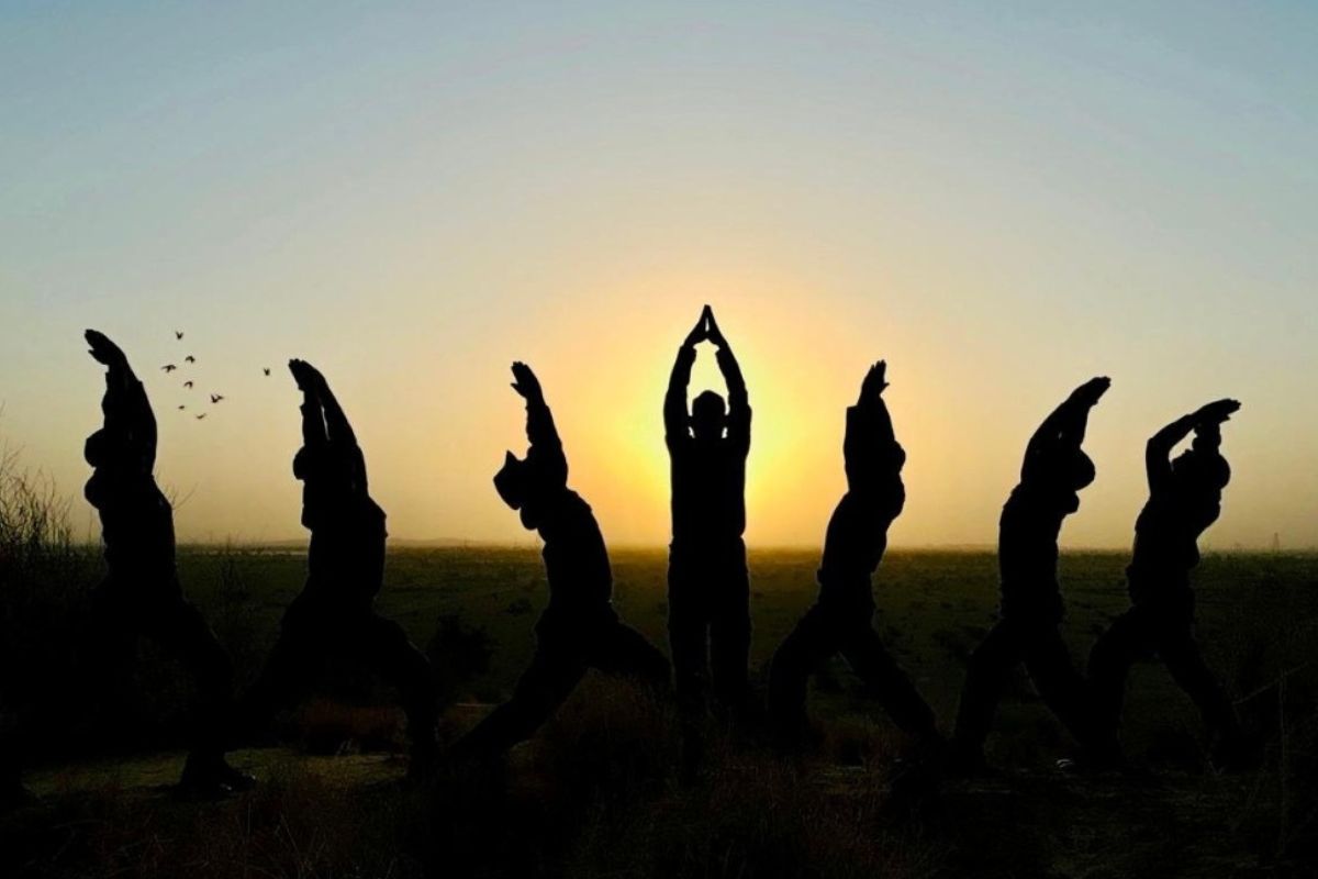Breathe in peace, breathe out stress: Int’l Yoga Day celebrated across the globe