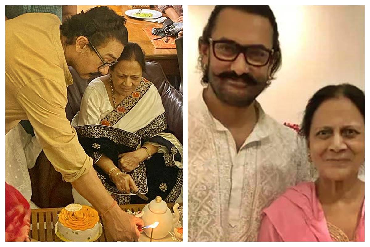 Aamir Khan hosts grand celebration for mother’s 90th birthday