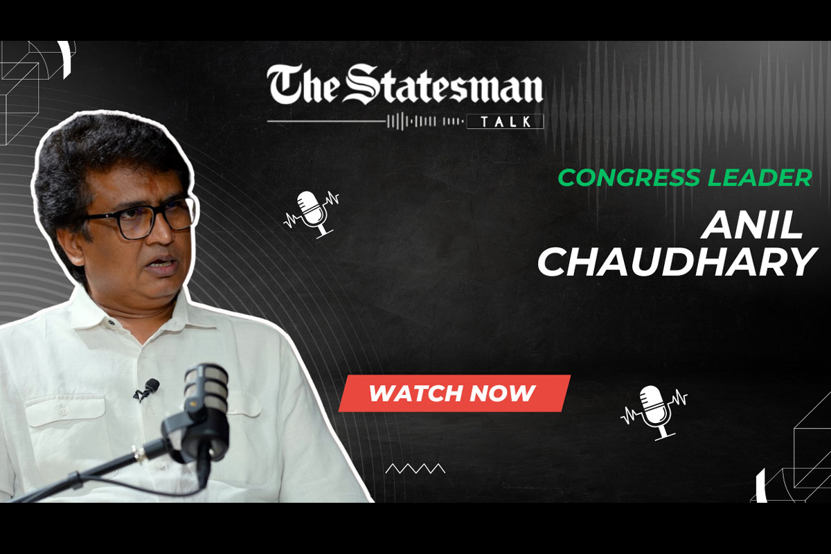Anil Chaudhary in conversation with ‘The Statesman Talk’
