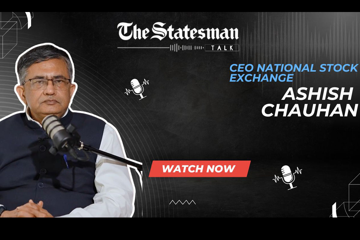 Ashish Chauhan in conversation with ‘The Statesman Talk’