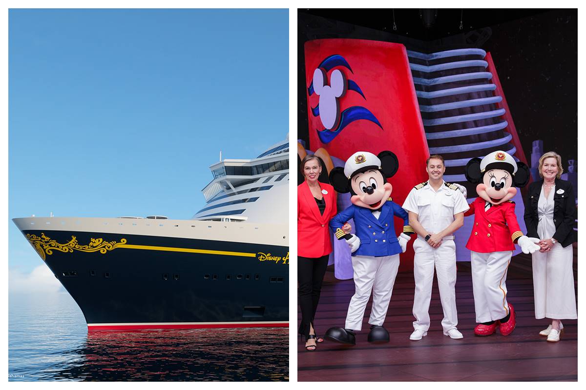 Disney unveils magical Asian homeport with adventure cruise from Singapore in 2025
