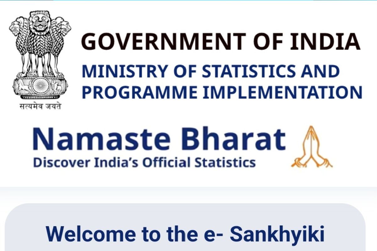 Govt develops eSankhyiki portal for ease of dissemination of official statistics