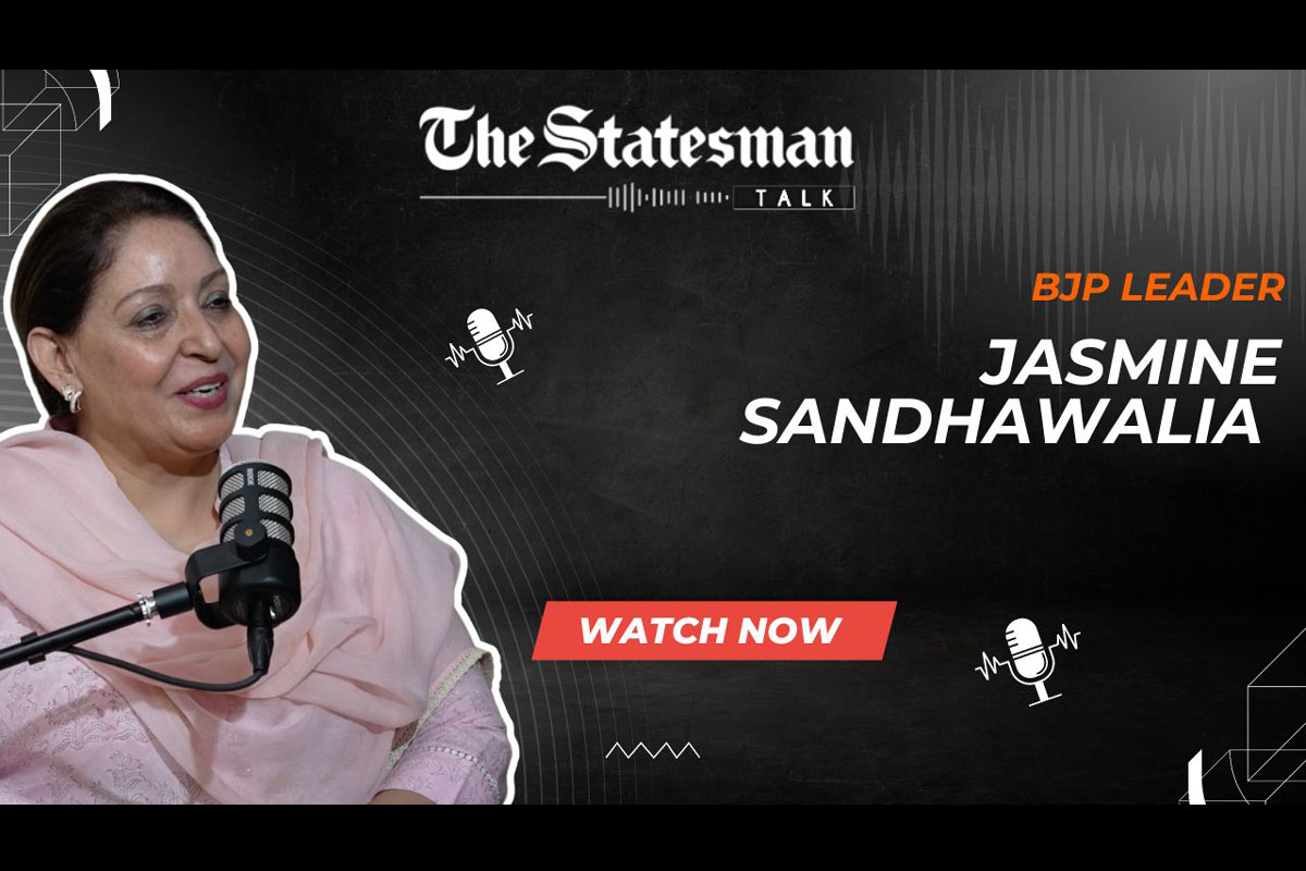 Jasmine Sandhawalia in conversation with ‘The Statesman Talk’