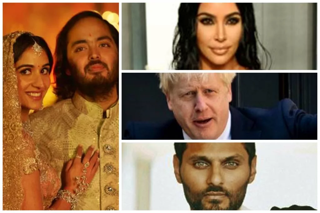 Ambani wedding full guest list
