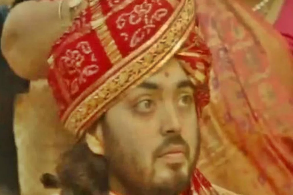 Anant Ambani saafa