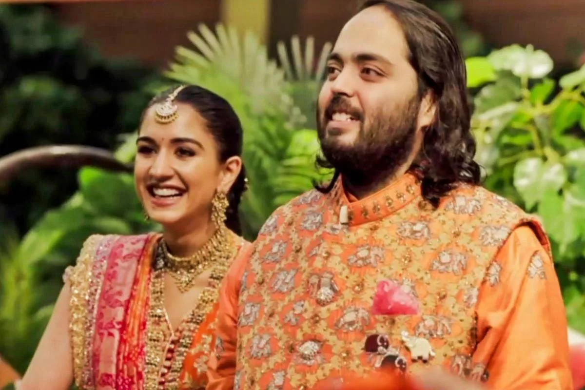 Anant Ambani-Radhika Merchant wedding is a Varanasi-inspired spectacle