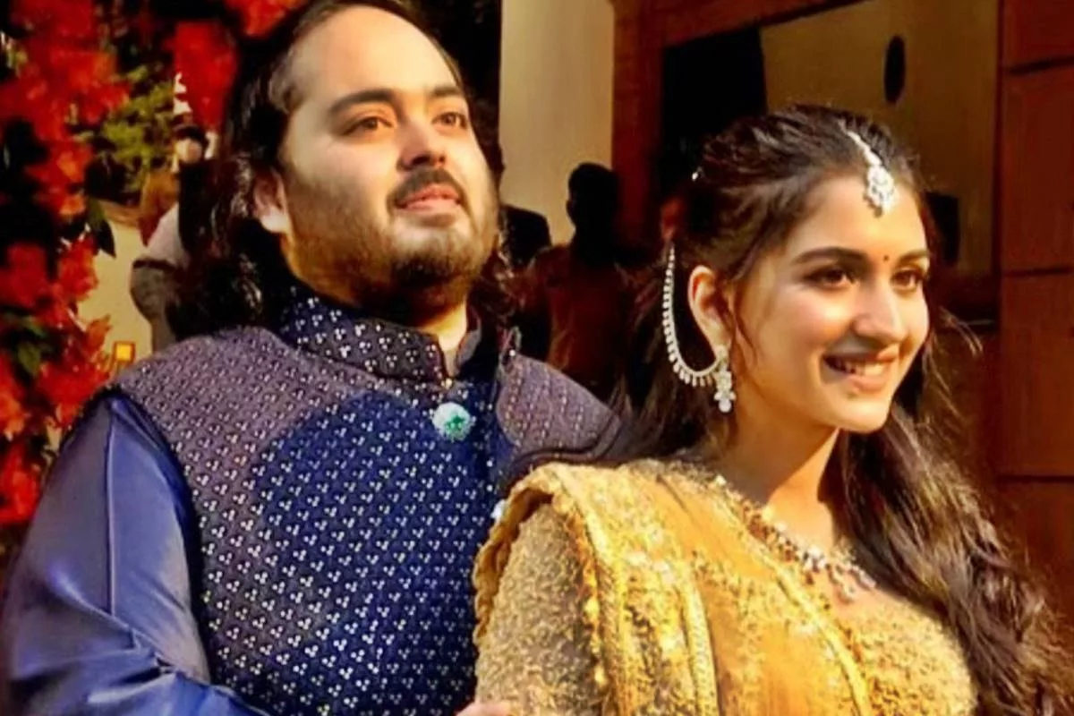 Anant Ambani leads baraat to wed Radhika Merchant