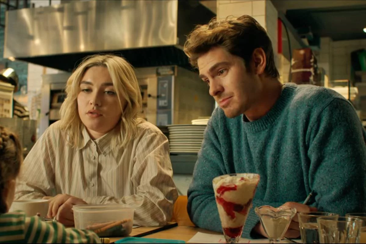 Andrew Garfield and Florence Pugh star in ‘We Live in Time’