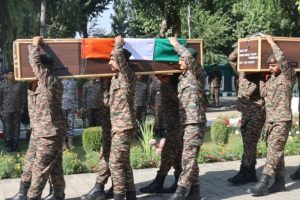 Soldier injured as terrorists attack Army camp in Jammu region, tributes paid to 2 martyred soldiers in Kashmir