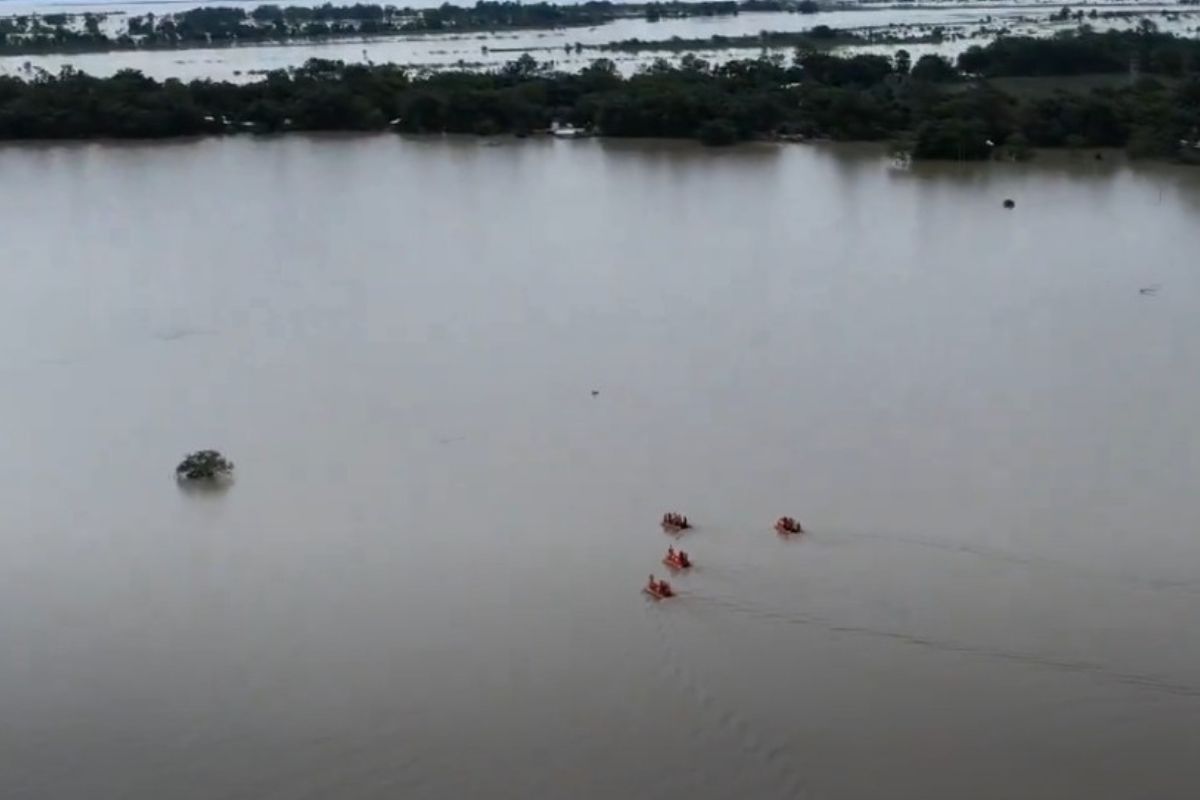 Assam faces second wave of floods: Over 6 lakh affected, 34 dead