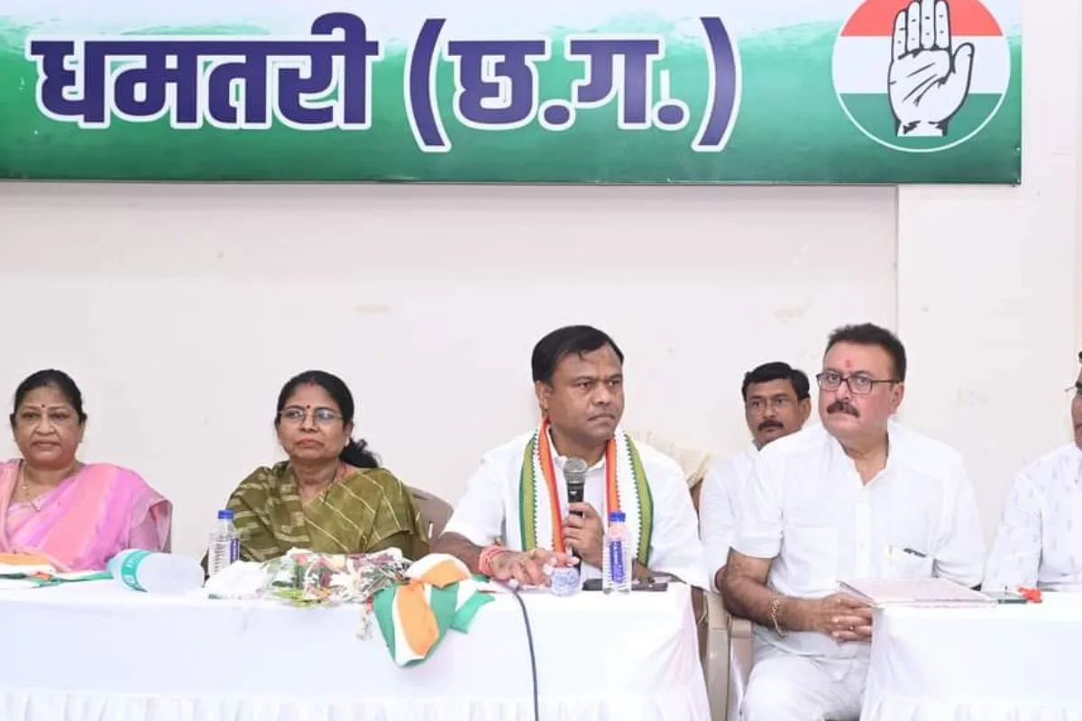 Fissures erupt in Chhattisgarh Congress over poor poll performance