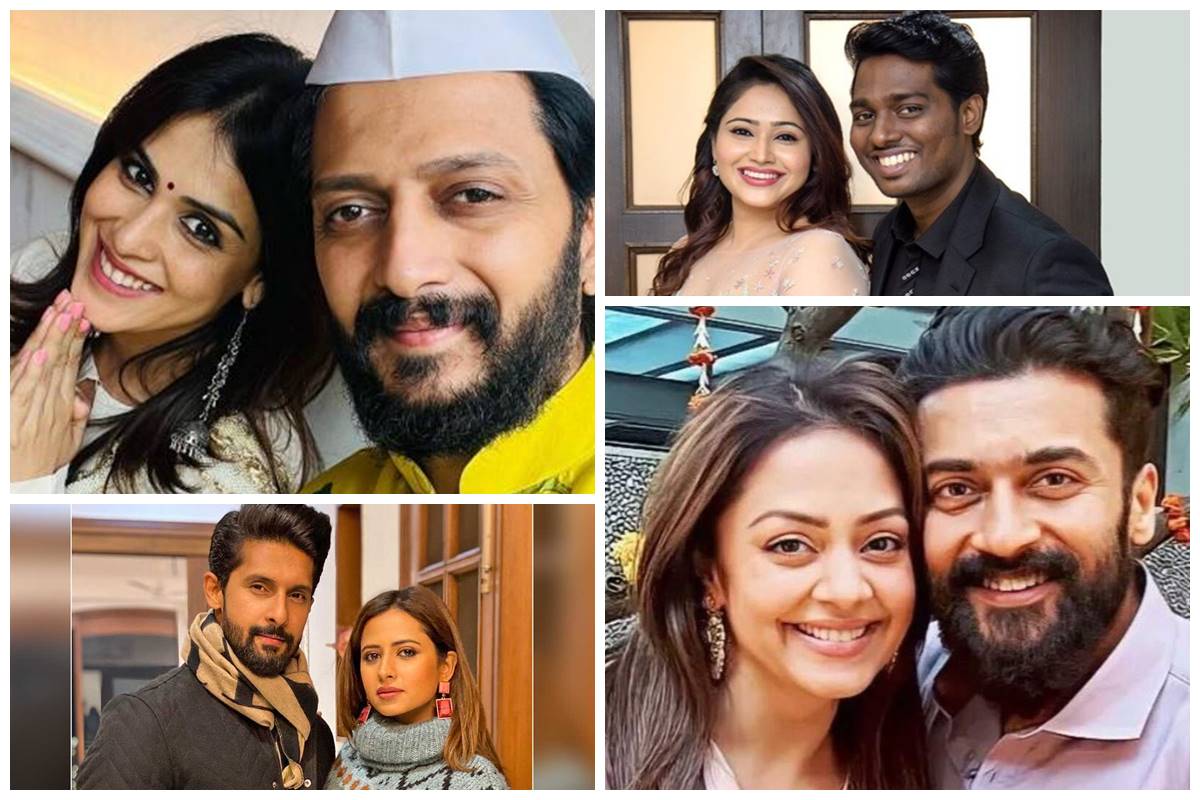 From Riteish-Genelia to Atlee-Priya: Star couples shine as producers