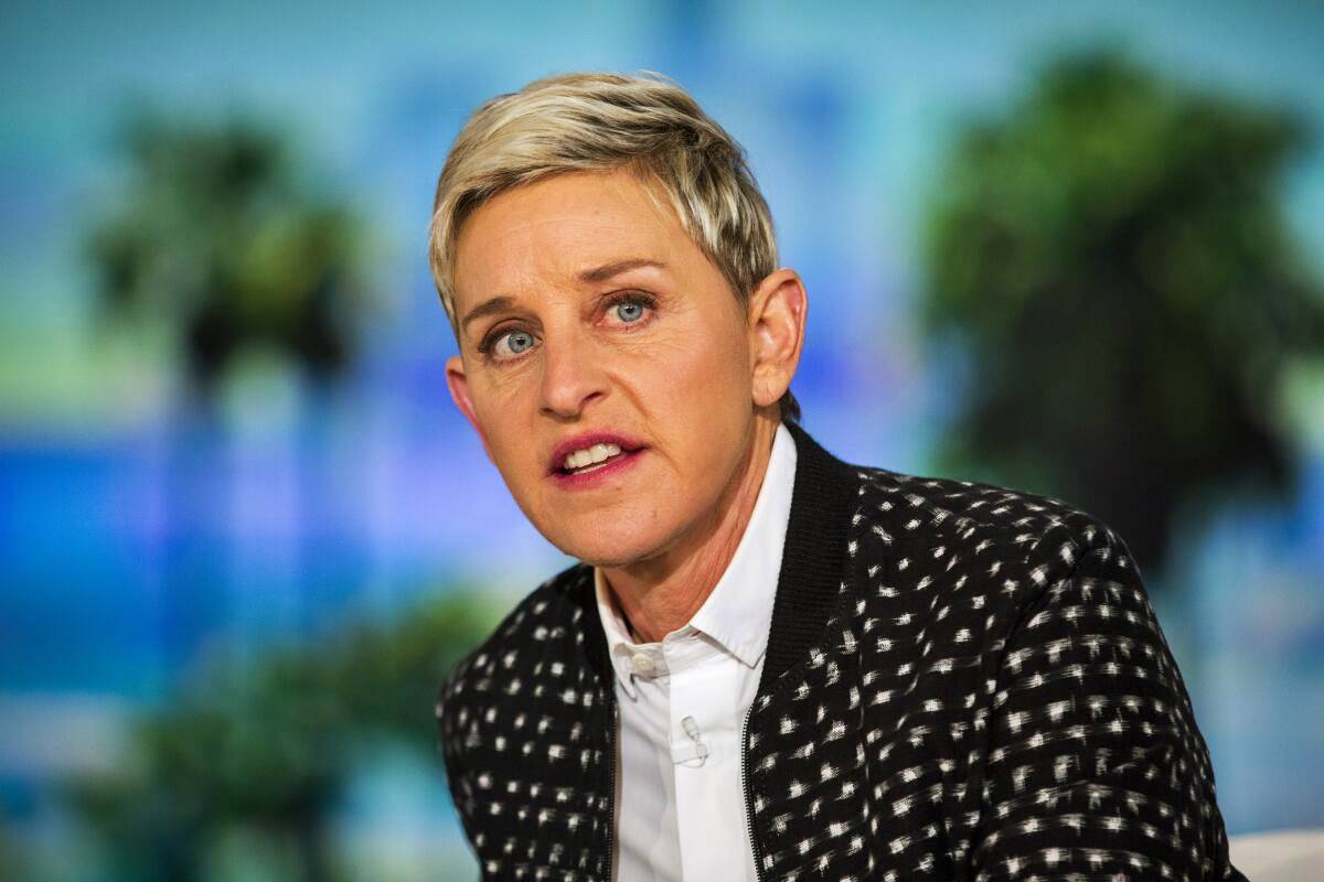 Ellen DeGeneres recalls past controversy with comedy