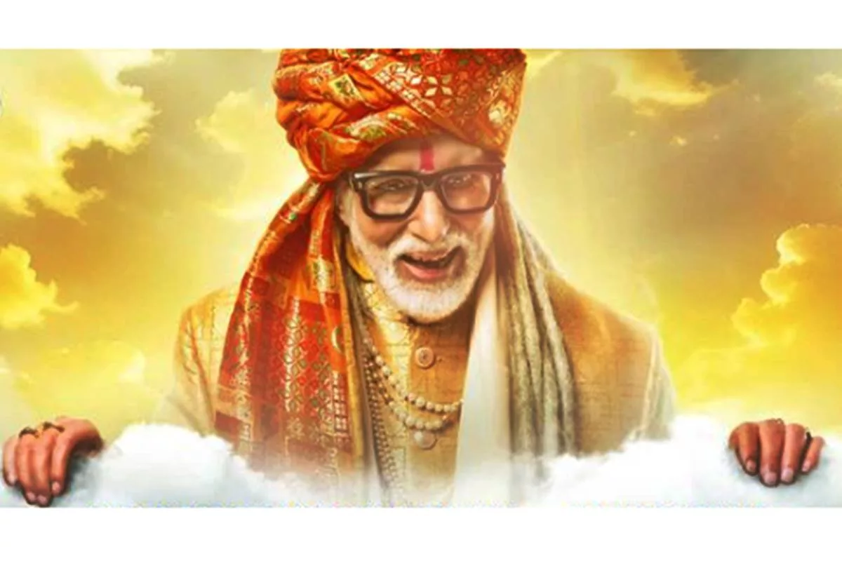 Fakt Purusho Maate: Amitabh Bachchan shines in poster of new Gujarati film