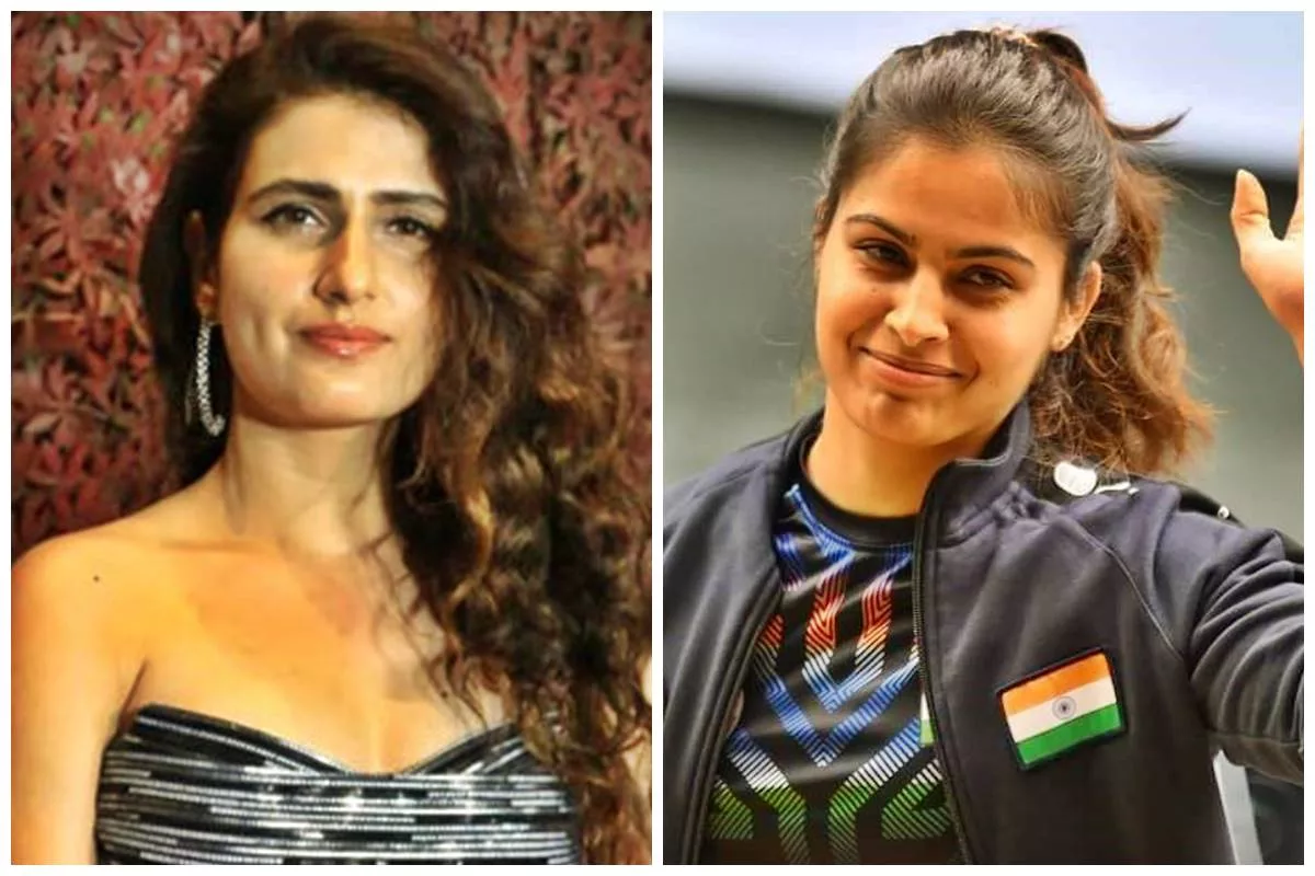 ‘Dangal’ star Fatima Sana Shaikh celebrates Manu Bhaker’s bronze at Paris Olympics 2024