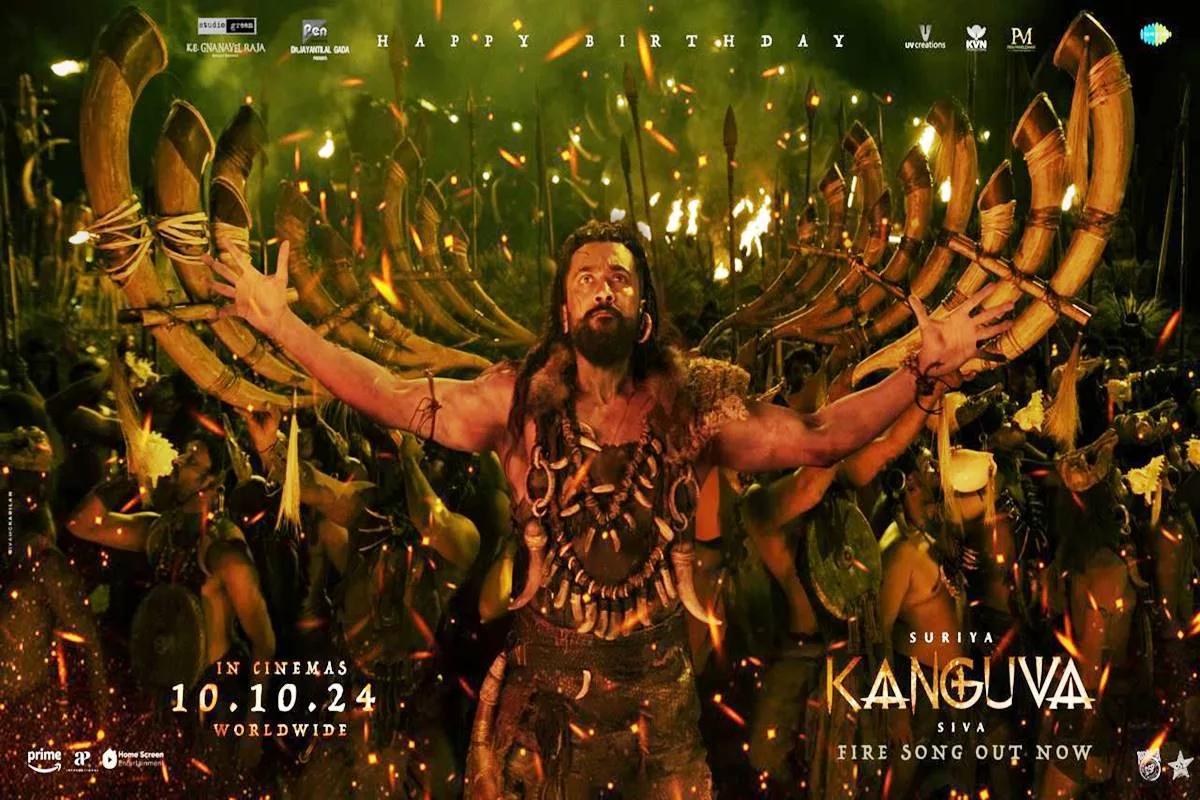 Fire song from ‘Kanguva’: Suriya’s birthday release sparks anticipation