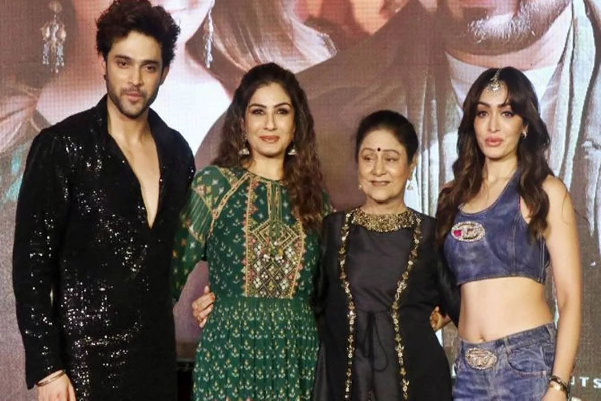 Ghudchadi premiere lit up with Raveena Tandon and Aruna Irani’s presence