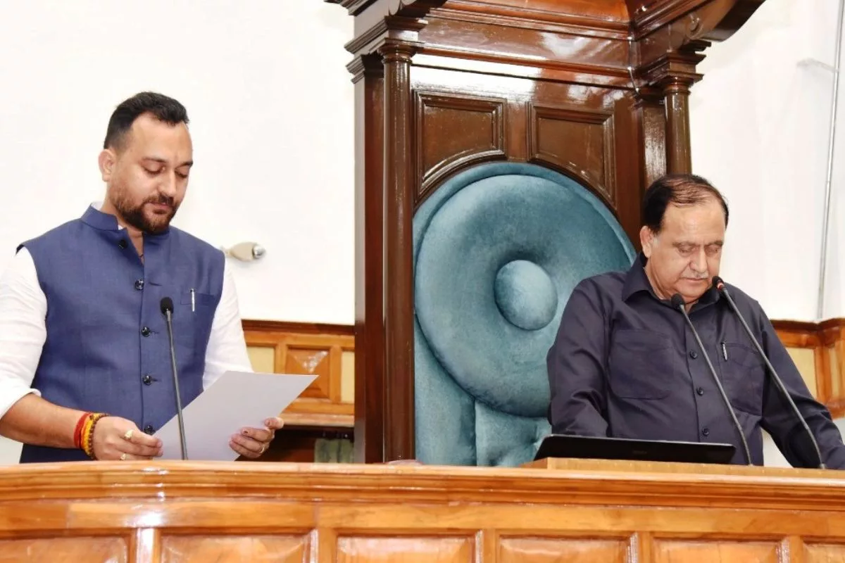 Three newly elected MLAs sworn in Himachal Pradesh
