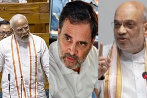 Rahul Gandhi’s maiden speech in Lok Sabha as LoP generates political heat; BJP leaders accuse him of ‘Hindu hatred and lies’, seek apology