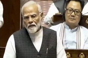 In his Rajya Sabha address, PM Modi hails people of country for ‘rejecting politics of propaganda, deceit’