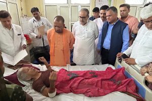 Death toll in Hathras stampede rises to 121: CM visits the spot, talks to injured