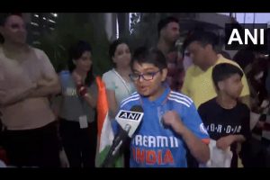 Team India lands in Delhi after World Cup win, receives rousing welcome at airport