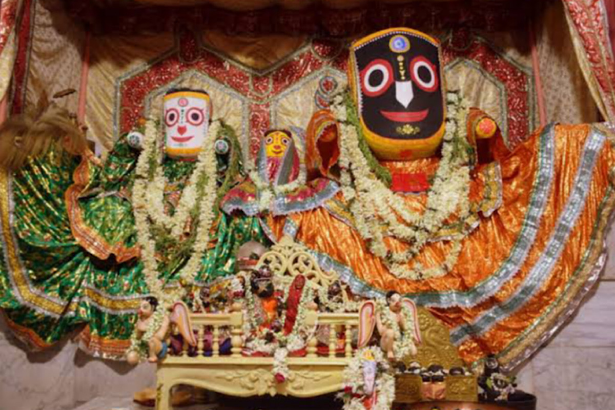 Mahesh Jagannath deity idol seeks UNESCO tag