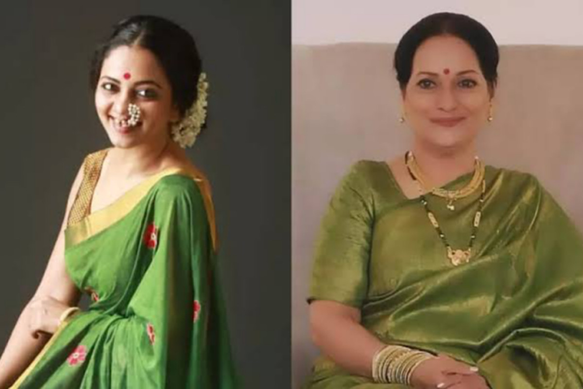 Neha Joshi, Himani Shivpuri pick prized possessions from their saree collection