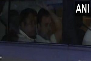 Rahul Gandhi leaves for Hathras to meet stampede-affected families