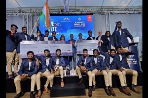 Team Sea Sakthi from India wins three prizes at Monaco Energy Boat Challenge