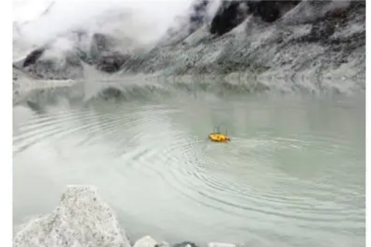 Experts finish excursion to study risks of glacial lakes