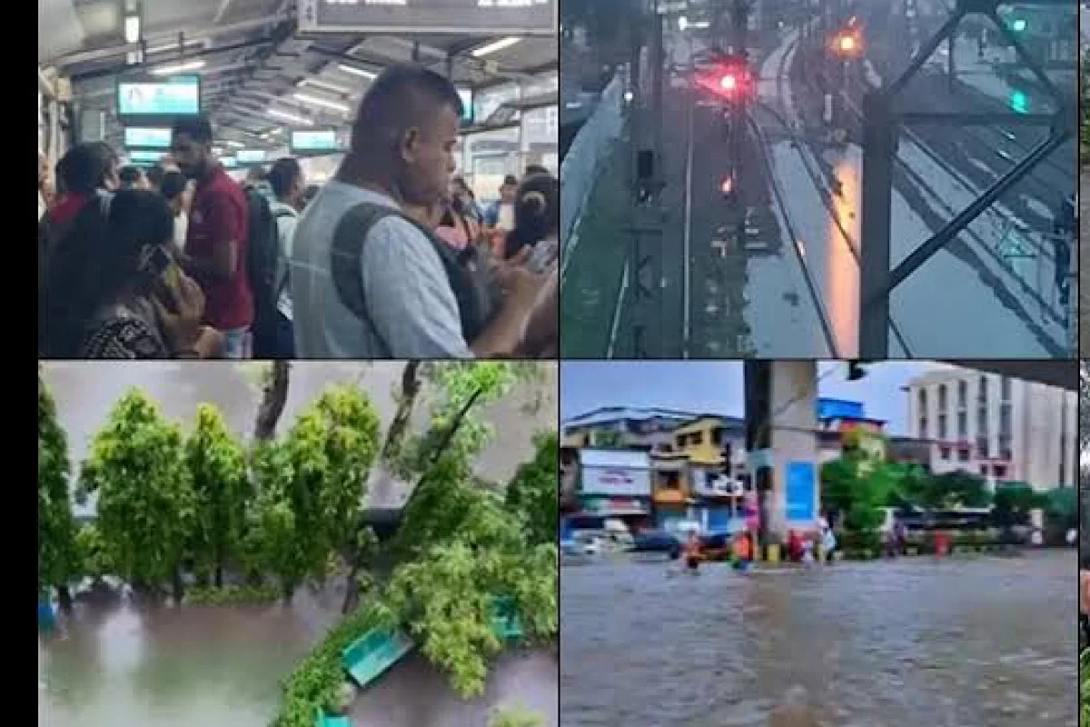 One killed as rain-battered Mumbai grinds to halt, schools and colleges shut