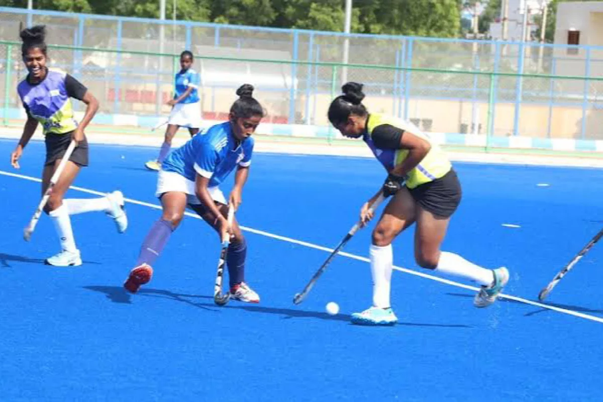 Jr Women, Men South Zone Hockey: Karnataka, TN, Andhra Pradesh make winning start
