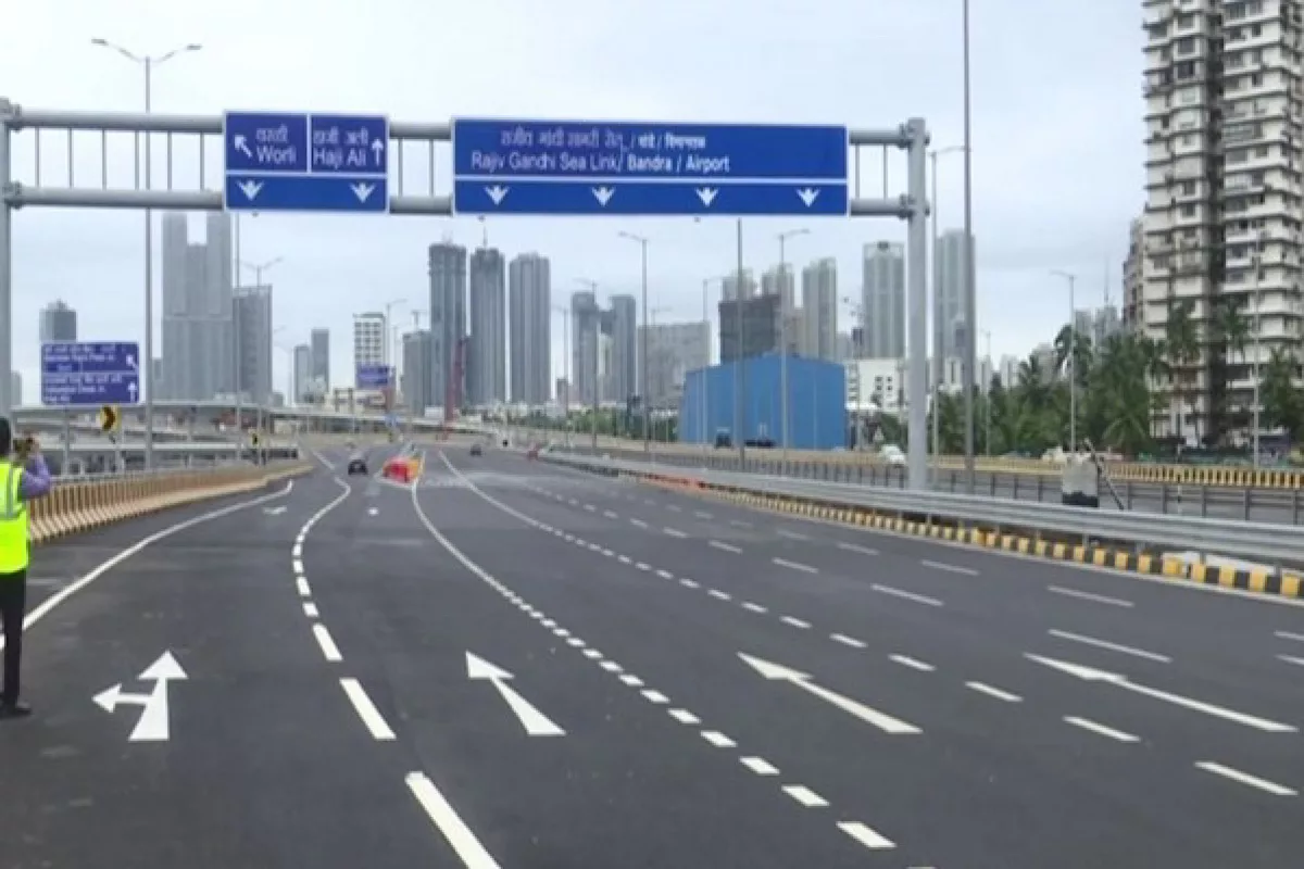 Mumbai Coastal Road’s northbound stretch connecting Haji Ali to Worli opens today