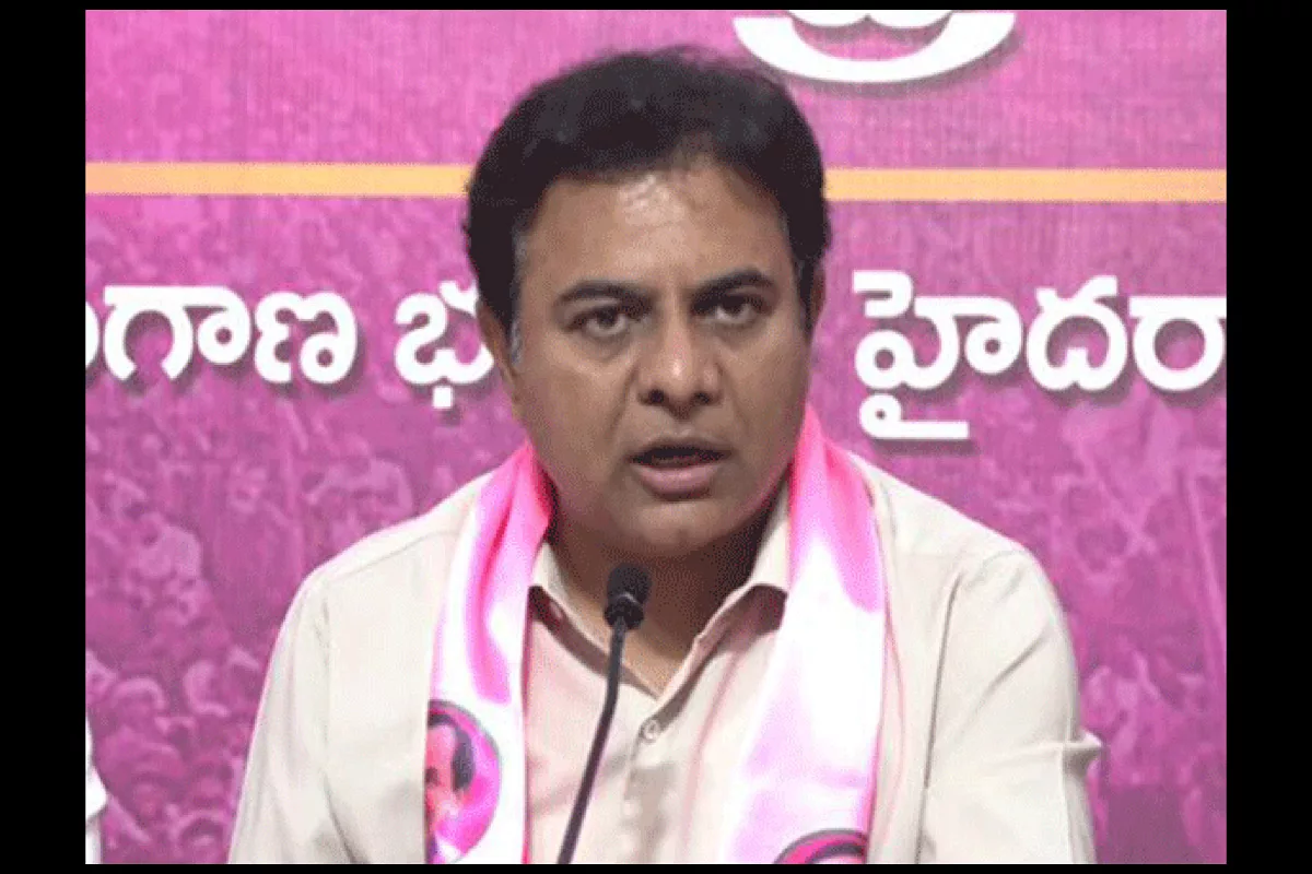 Telangana: KTR criticizes Revanth Reddy, Rahul Gandhi, accuses them of deceiving youth