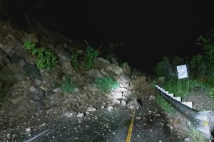 Landslide sweeps two passenger bus in Central Nepal highway, five dozen people suspected missing